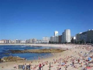 Hostal Liste Station A Coruna Exterior photo